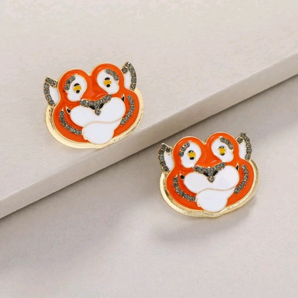 Rajah Inspired Earrings NOT Baublebar